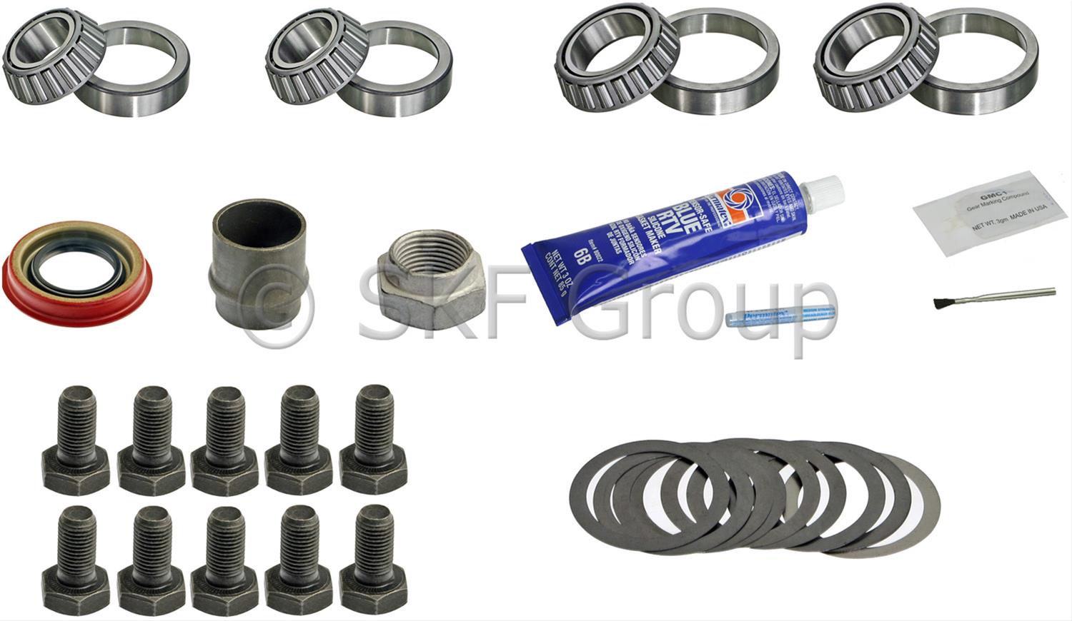 SKF Bearings Ring and Pinion Gear Installation Kits SDK320