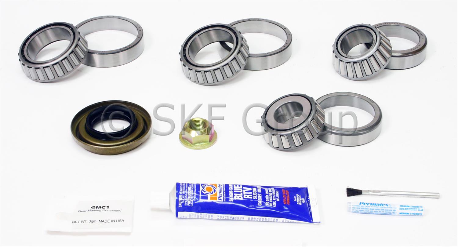 SKF Bearings Ring and Pinion Gear Installation Kits SDK336