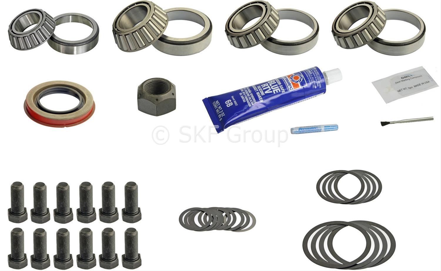 SKF Bearings Ring and Pinion Gear Installation Kits SDK337-AMK