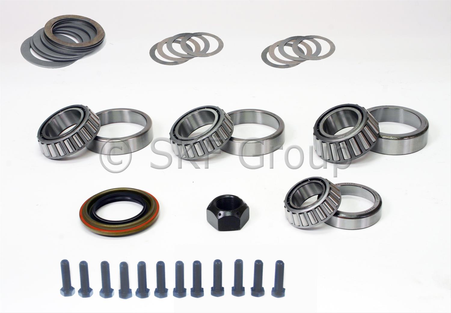 SKF Bearings Ring and Pinion Gear Installation Kits SDK337-MK