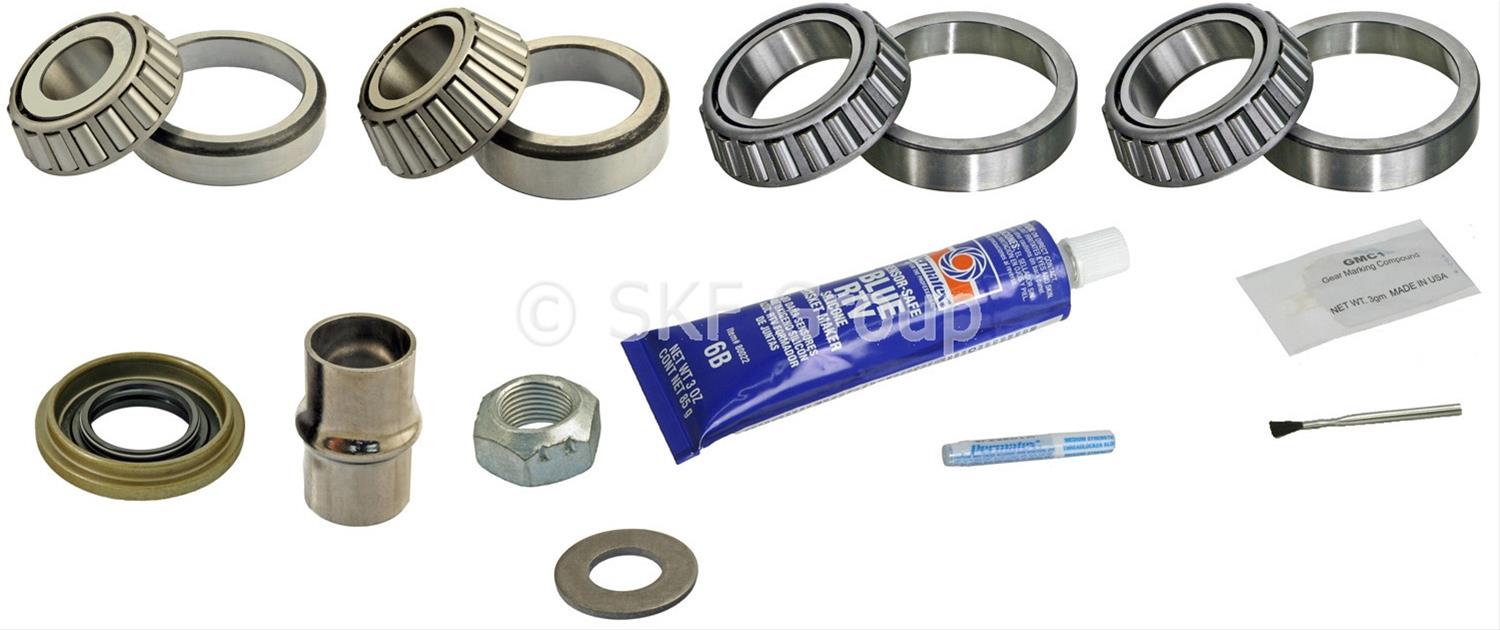 SKF Bearings Ring and Pinion Gear Installation Kits SDK339-C