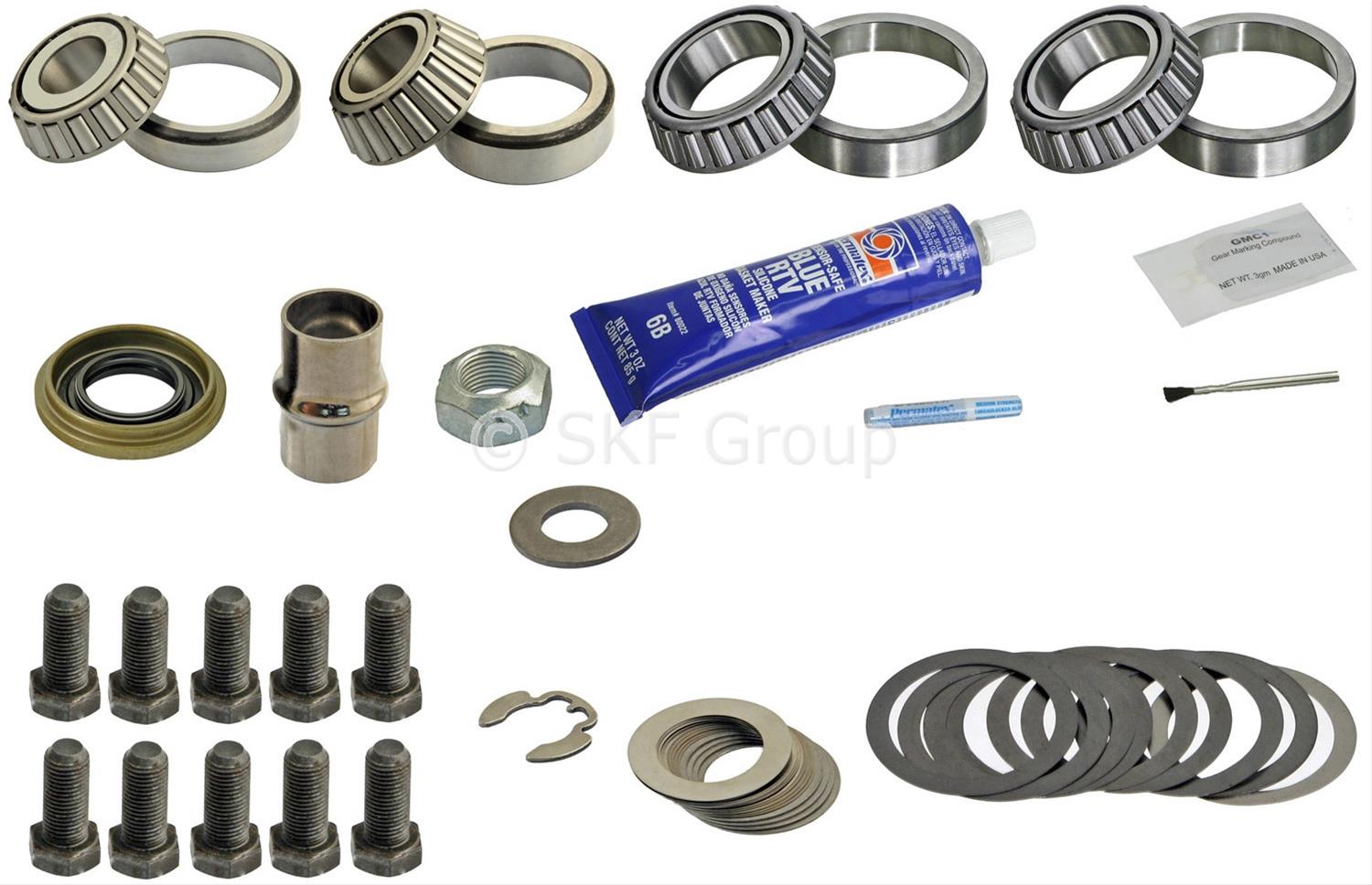 SKF Bearings Ring and Pinion Gear Installation Kits SDK339-CMK