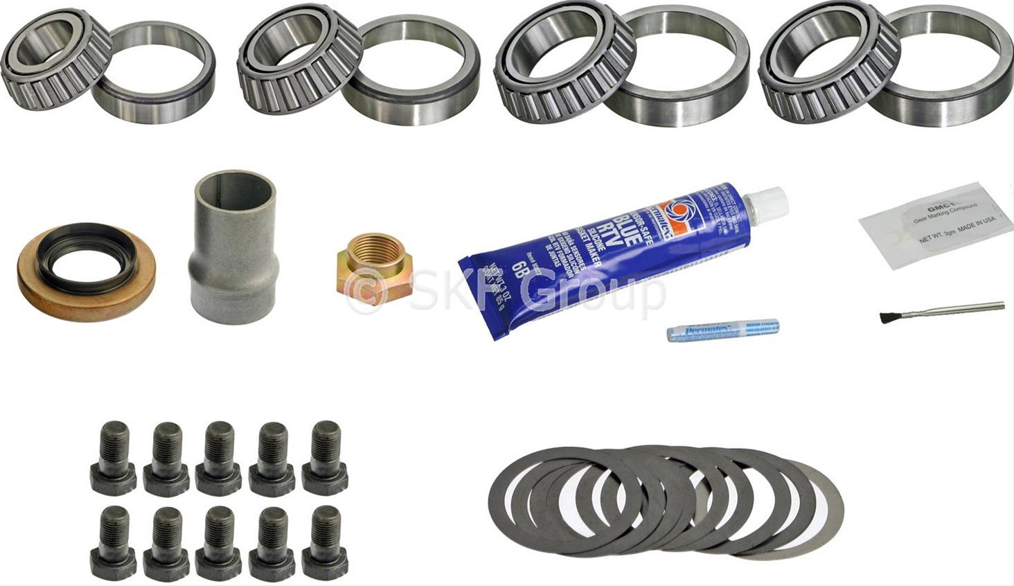 SKF Bearings Ring and Pinion Gear Installation Kits SDK351-MK