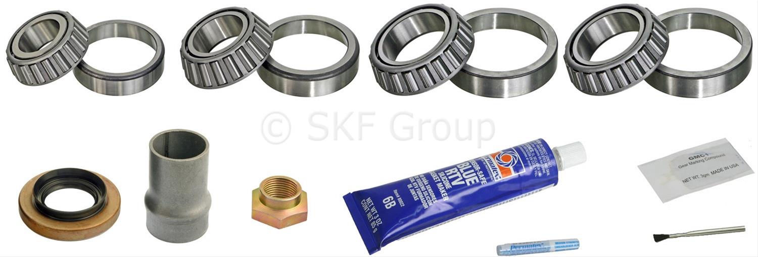 SKF Bearings Ring and Pinion Gear Installation Kits SDK351