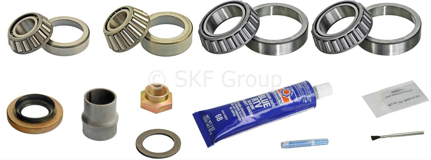 SKF Bearings Ring and Pinion Gear Installation Kits SDK352