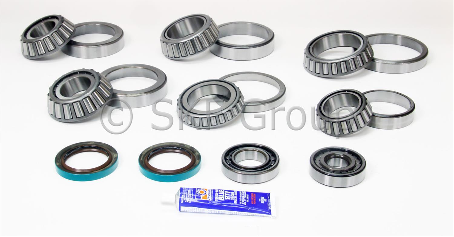 SKF Bearings Ring and Pinion Gear Installation Kits SDK64-FD