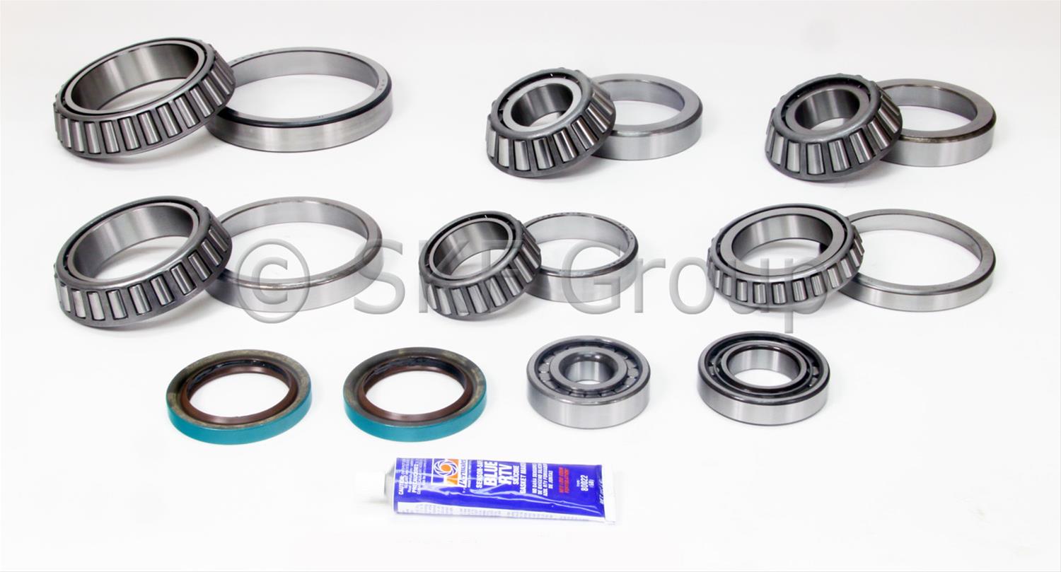 SKF Bearings Ring and Pinion Gear Installation Kits SDK64-FE