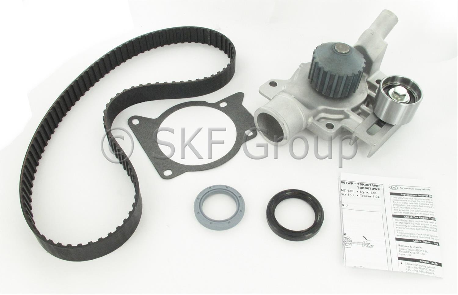 SKF Bearings Timing Belts TBK067BWP