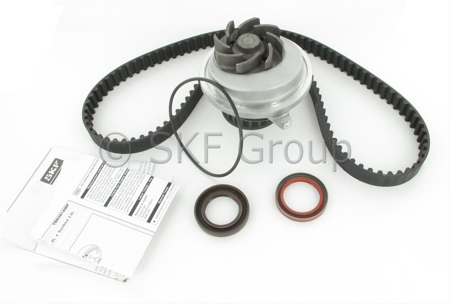 SKF Bearings Timing Belts TBK081AWP