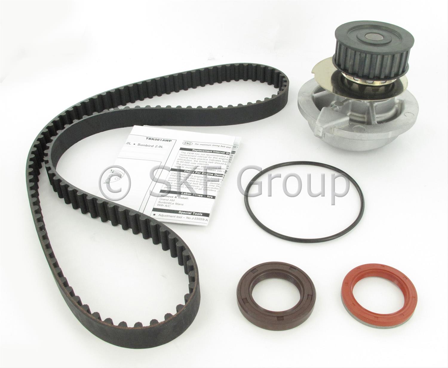 SKF Bearings Timing Belts TBK081AWP