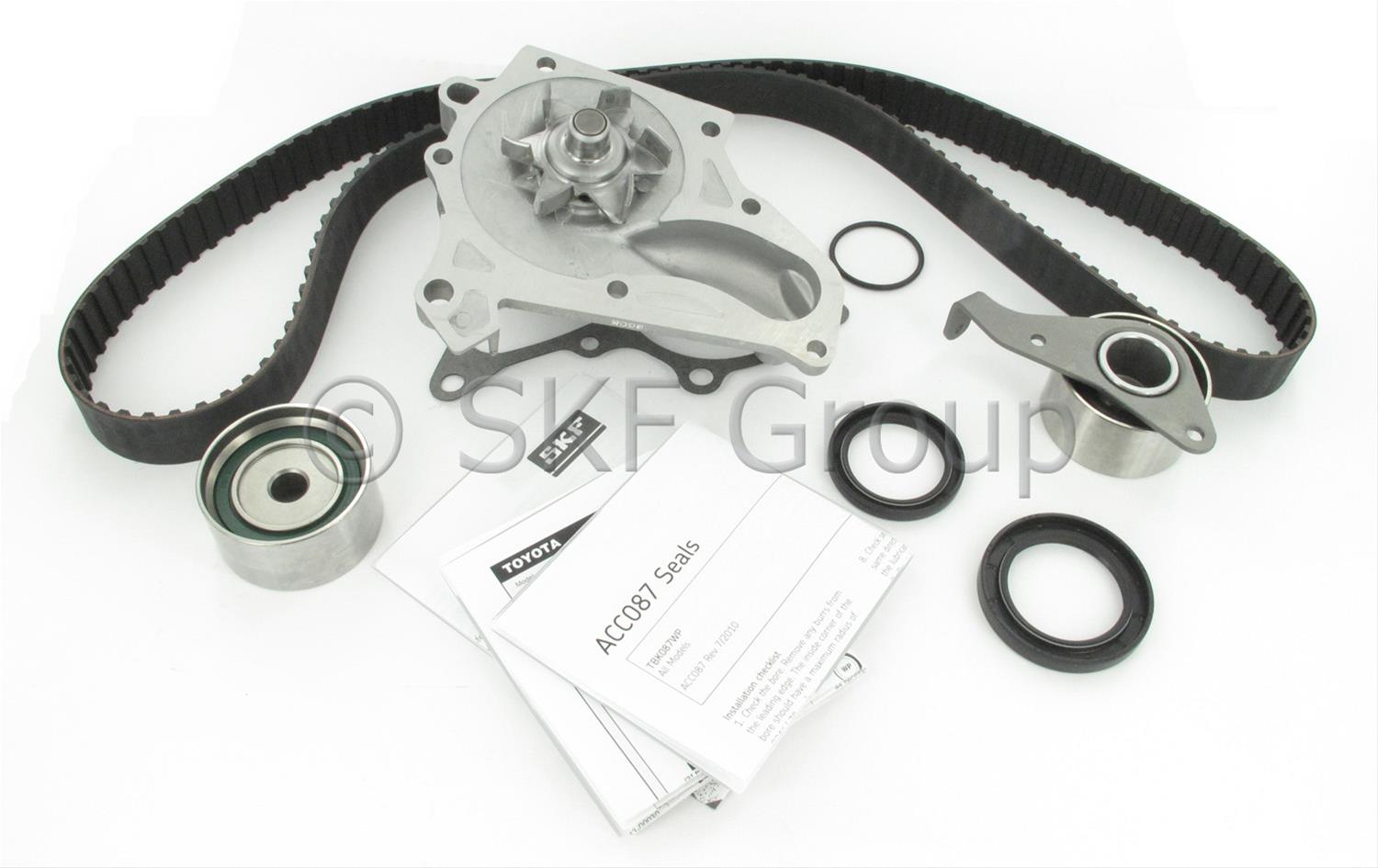 SKF Bearings Timing Belts TBK087WP