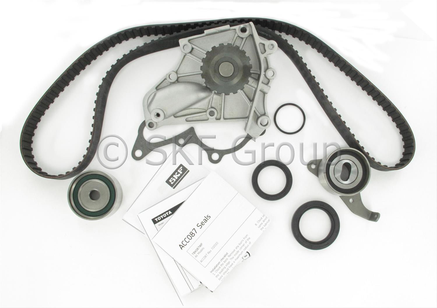 SKF Bearings Timing Belts TBK087WP