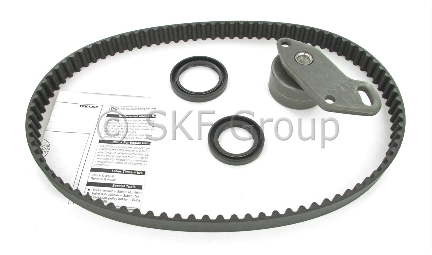 SKF Bearings Timing Belt Kits TBK135P