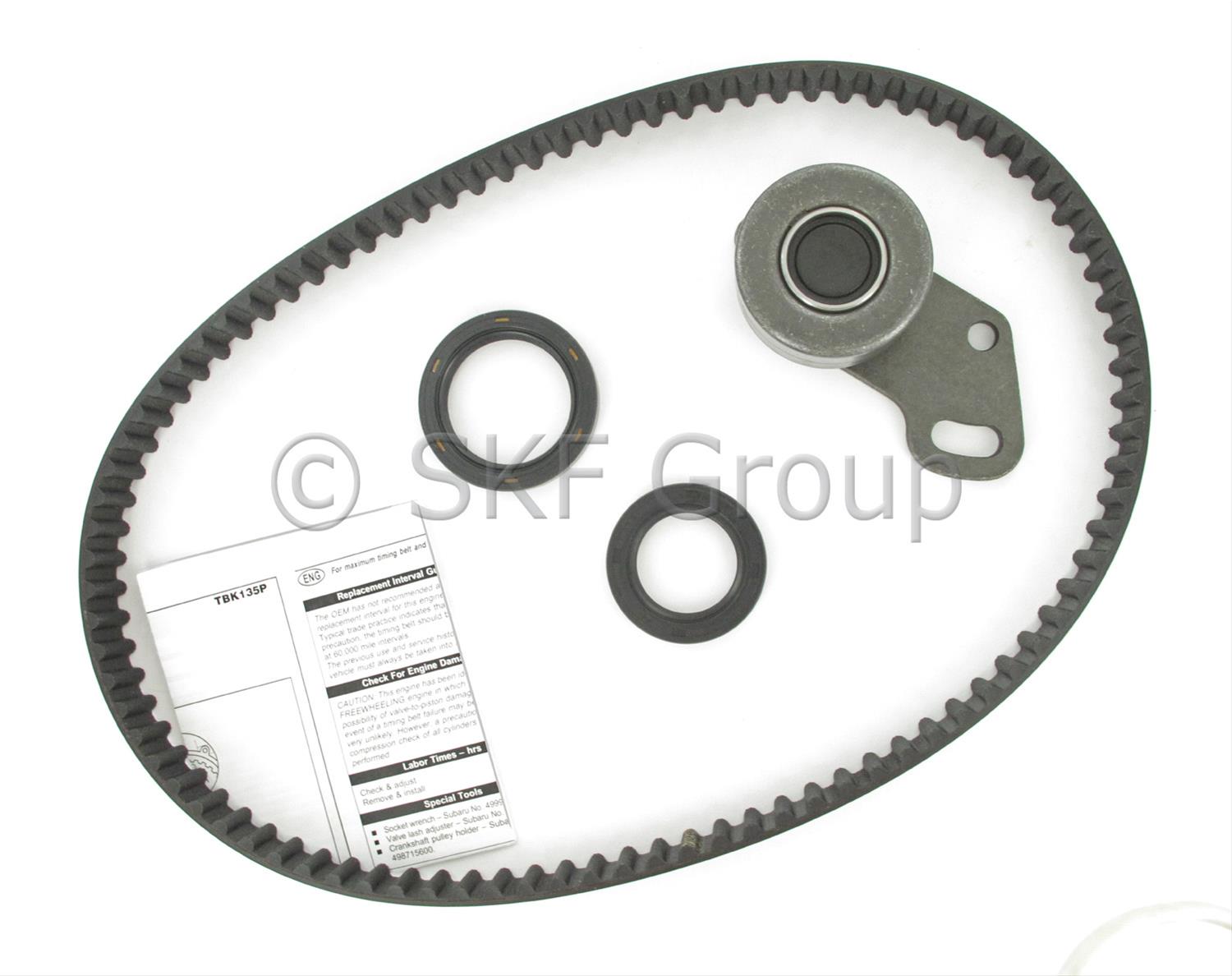 SKF Bearings Timing Belt Kits TBK135P