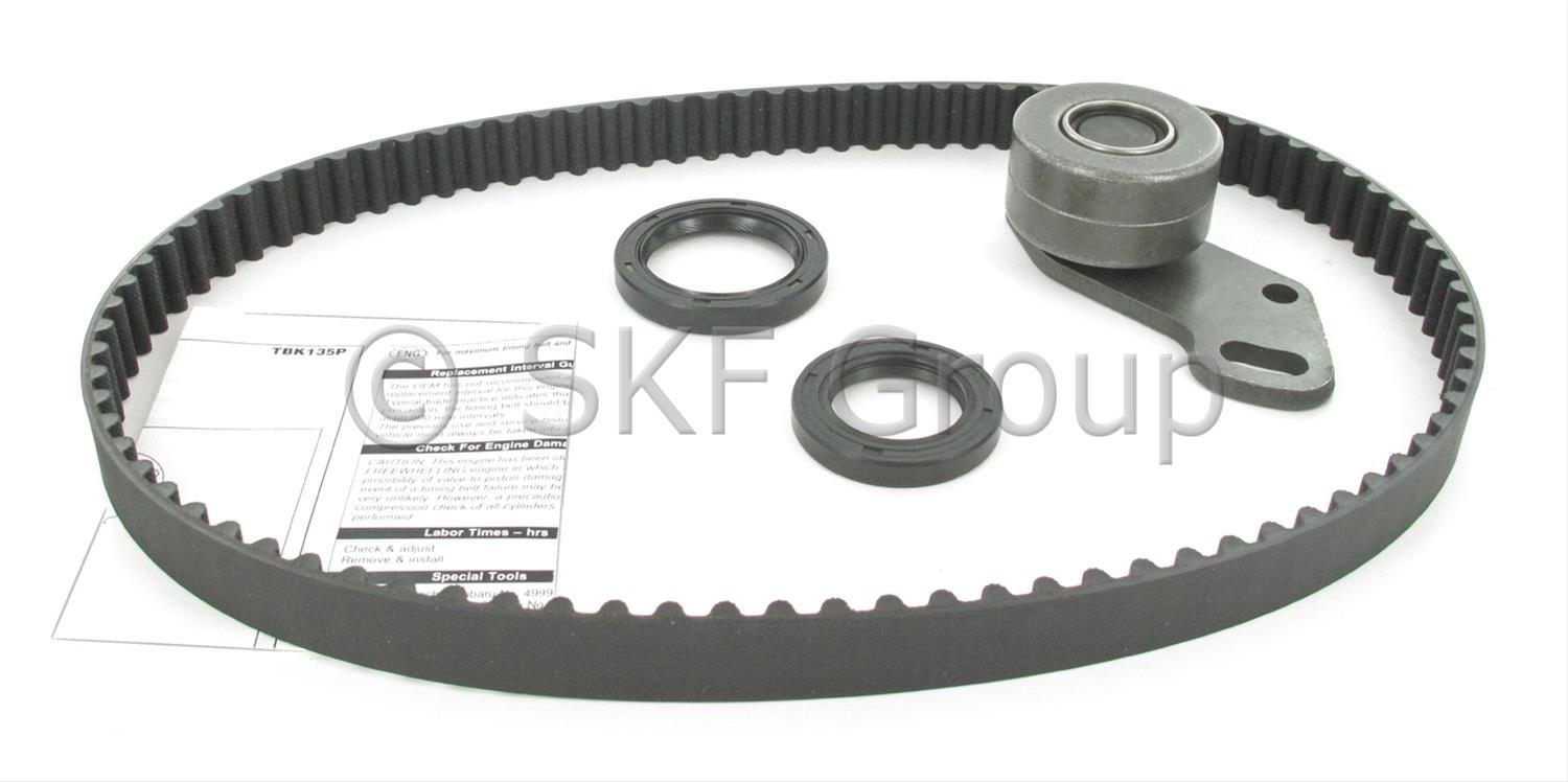 SKF Bearings Timing Belt Kits TBK135P