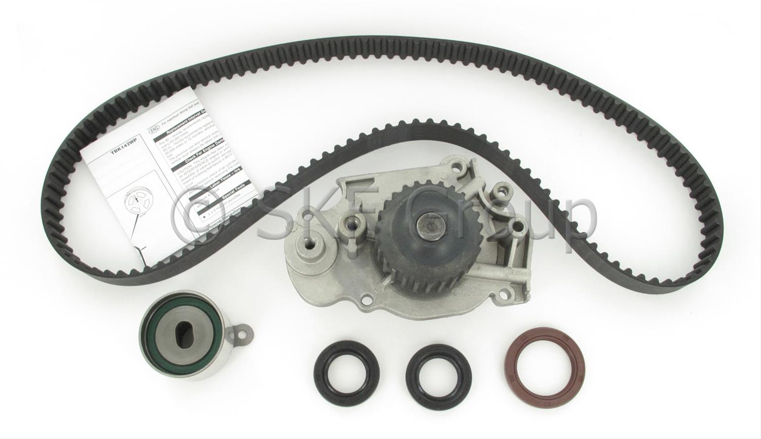 SKF Bearings Timing Belts TBK142WP