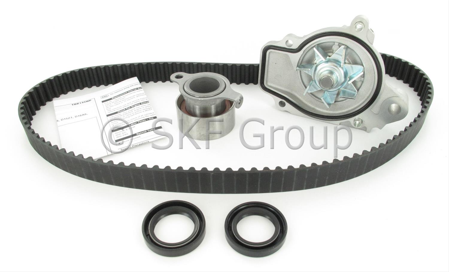 SKF Bearings Timing Belts TBK145WP