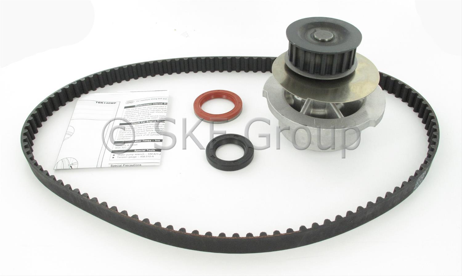 SKF Bearings Timing Belts TBK148WP