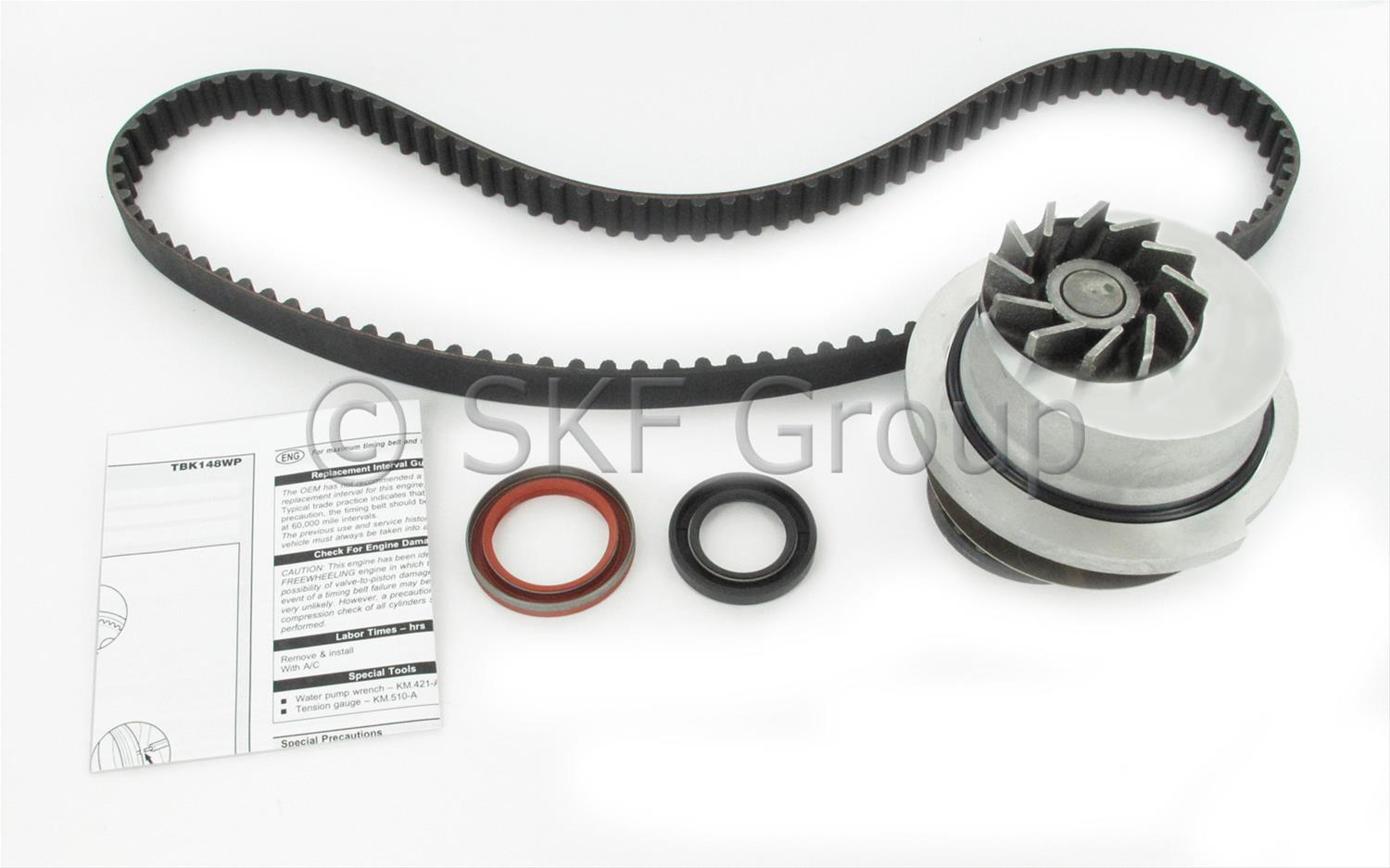 SKF Bearings Timing Belts TBK148WP