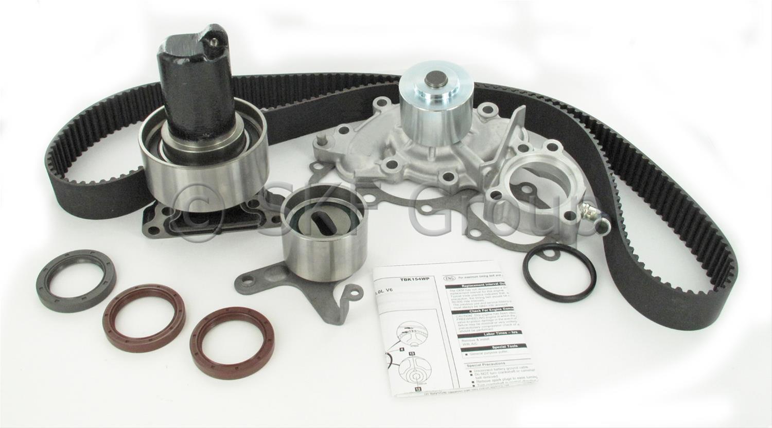 SKF Bearings Timing Belts TBK154WP