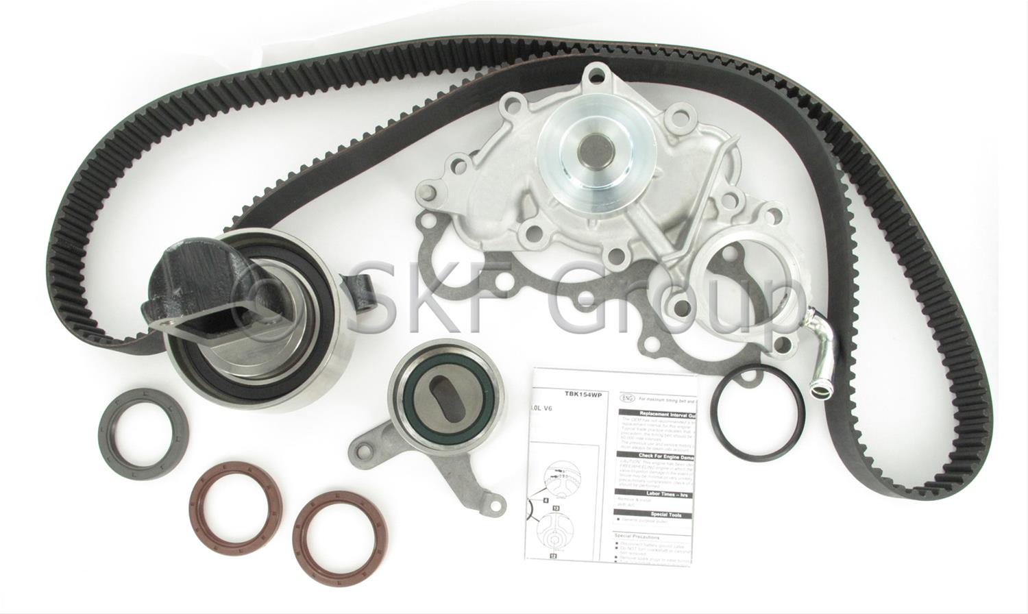 SKF Bearings Timing Belts TBK154WP