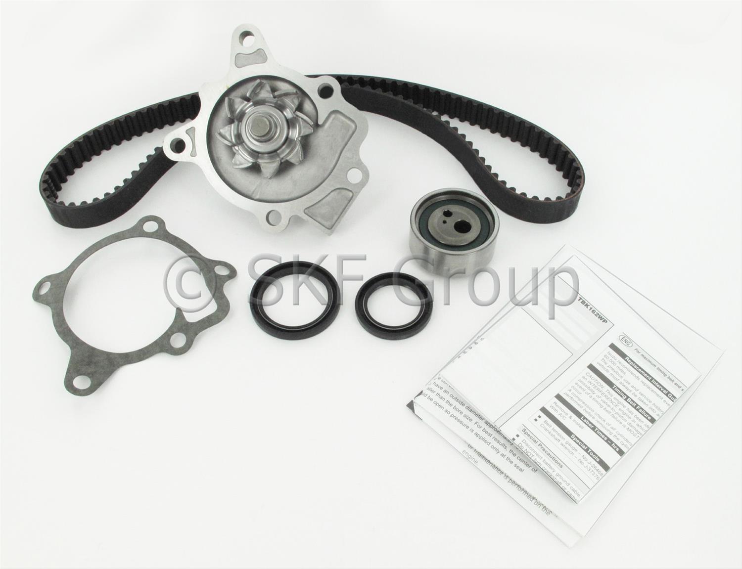 SKF Bearings Timing Belts TBK162WP