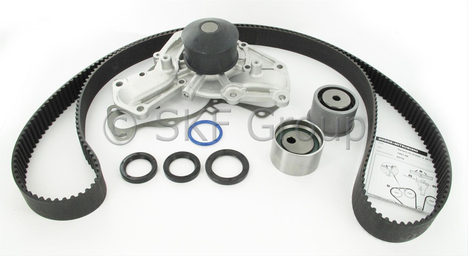 SKF Bearings Timing Belts TBK195WP