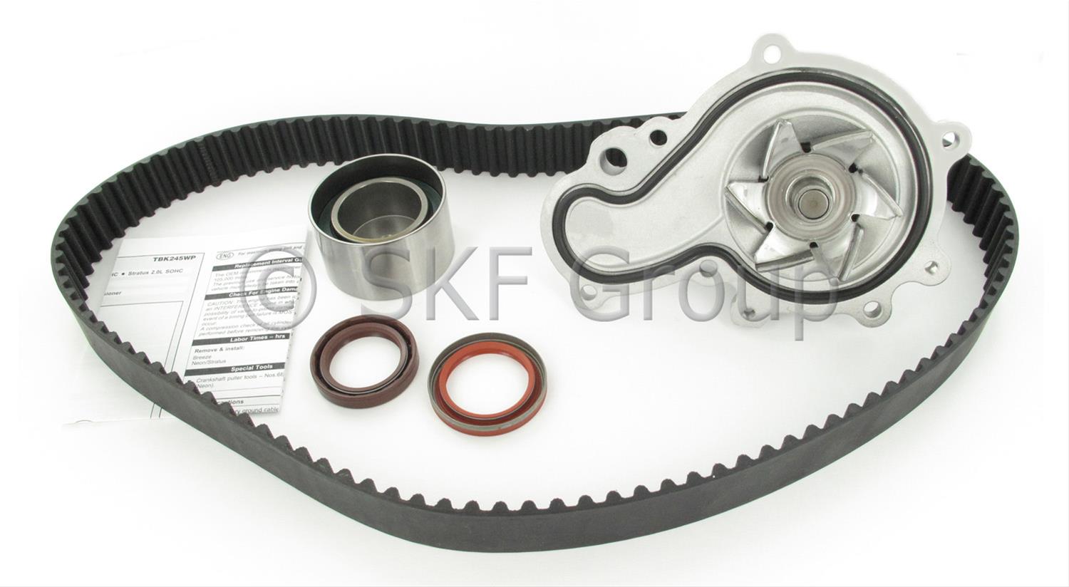 SKF Bearings Timing Belts TBK245WP