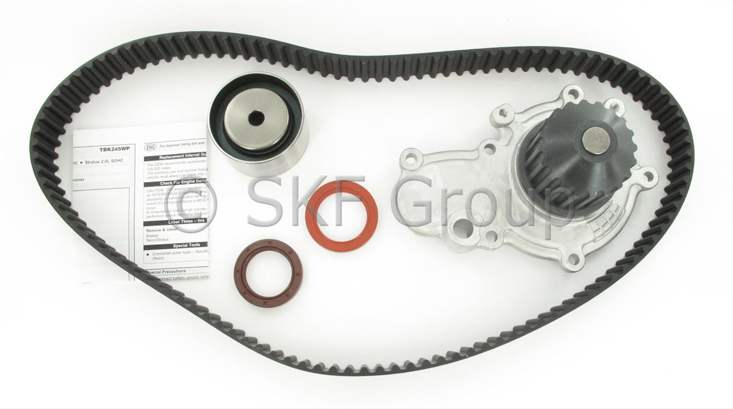 SKF Bearings Timing Belts TBK245WP