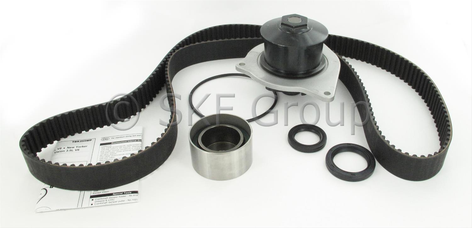 SKF Bearings Timing Belts TBK255WP