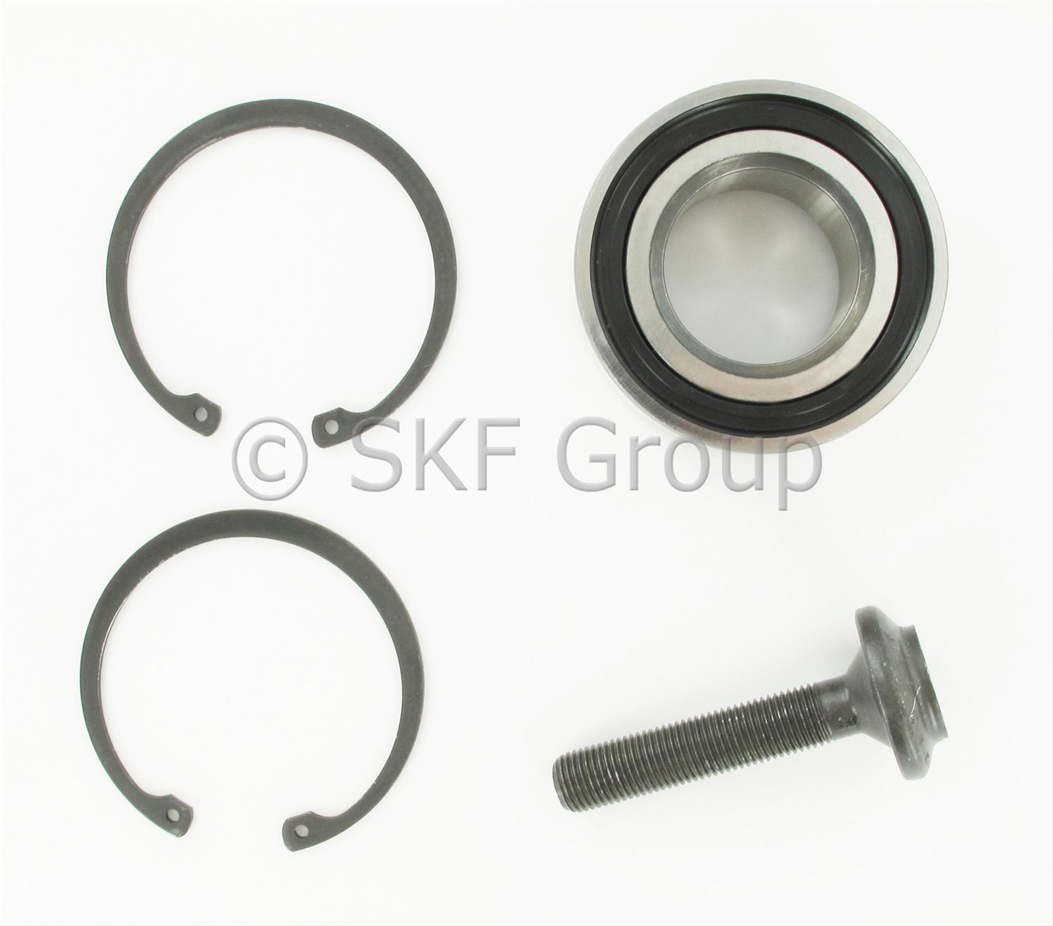 SKF Bearings Wheel Bearing and Hub Assemblies WKH1355