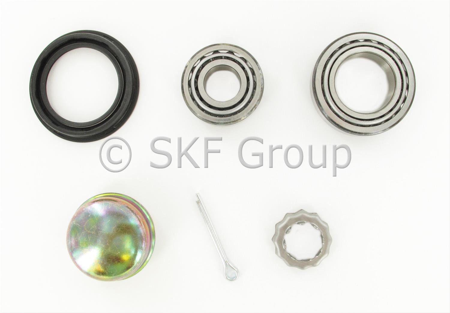 SKF Bearings Wheel Bearing & Seal Kits WKH529