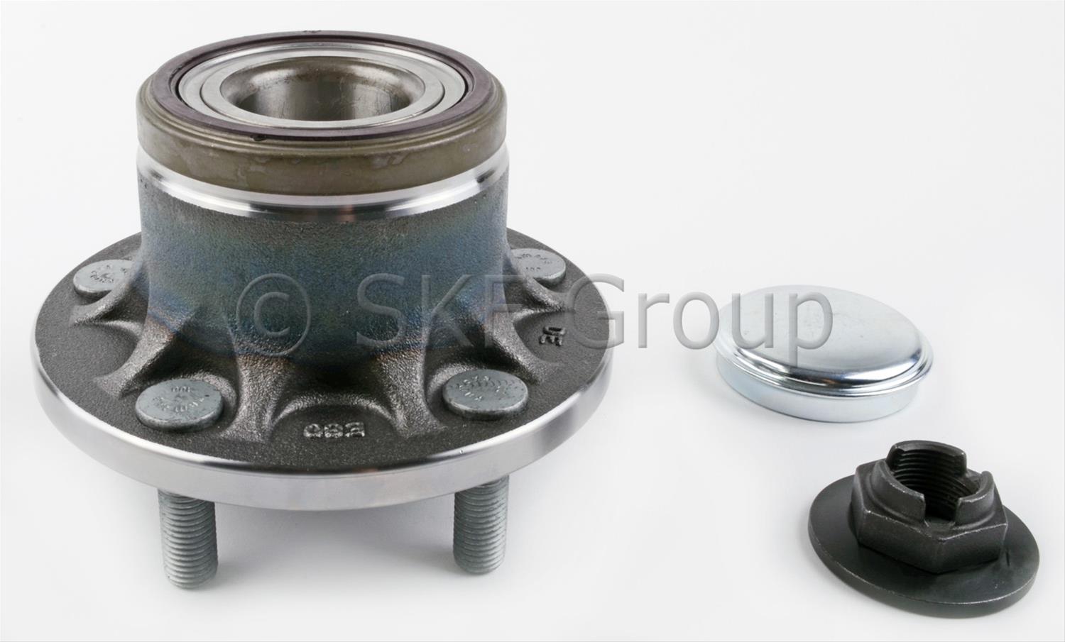 SKF Bearings Wheel Bearing and Hub Assemblies WKH6522