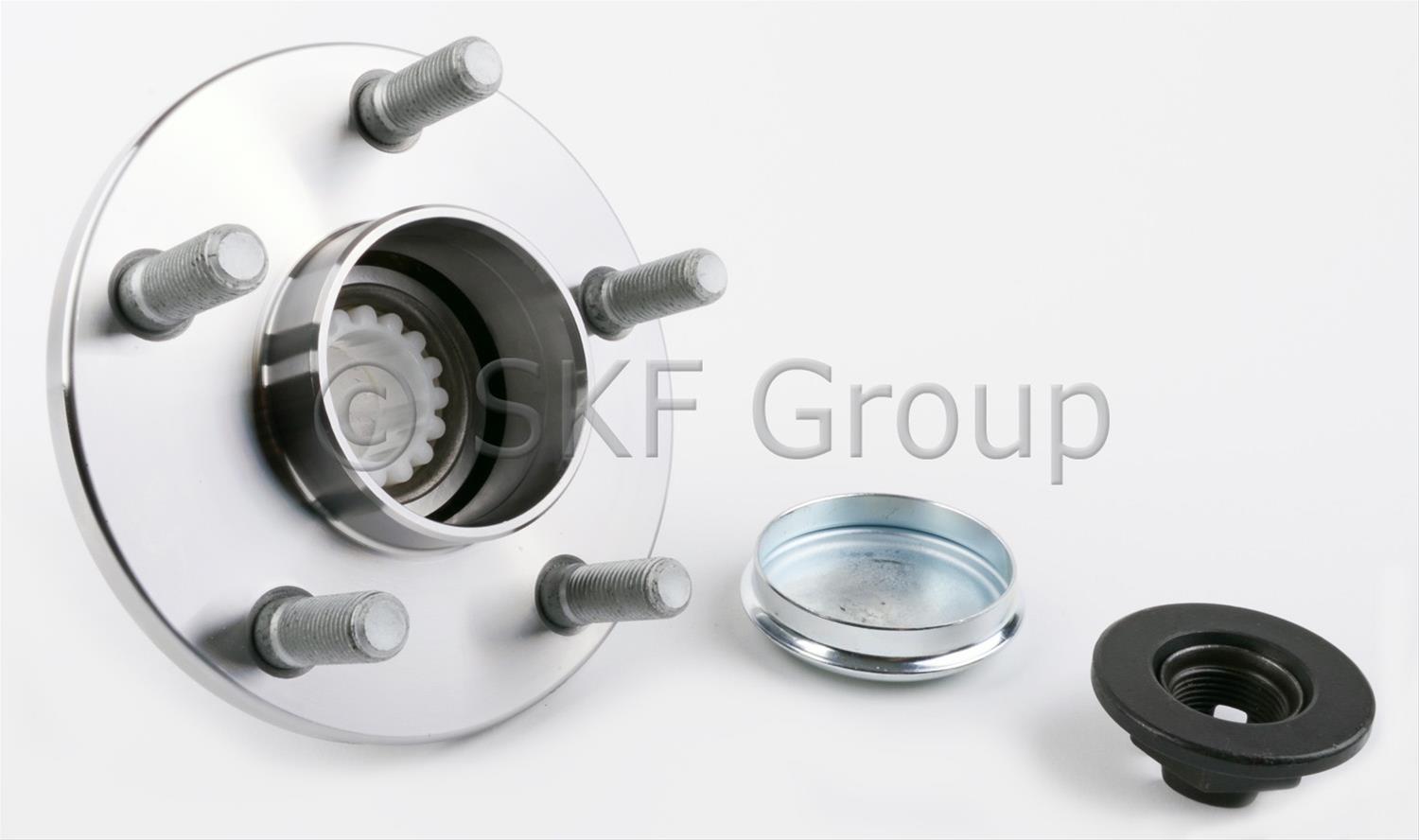 SKF Bearings Wheel Bearing and Hub Assemblies WKH6522