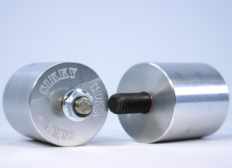 Sikky Manufacturing Replacement Motor Mount Bushings AL-MA