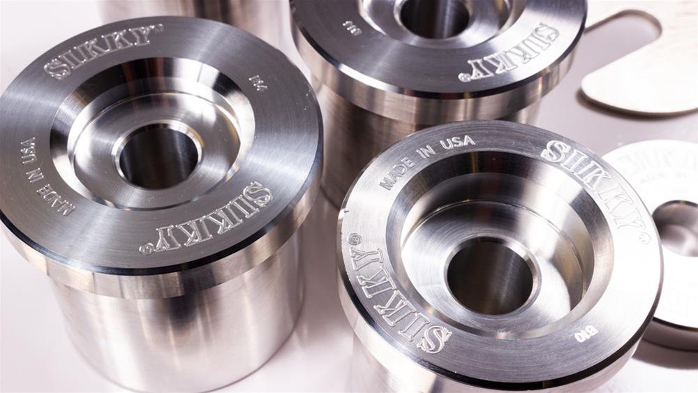 Sikky Manufacturing Subframe and Cradle Bushings and Inserts BK117