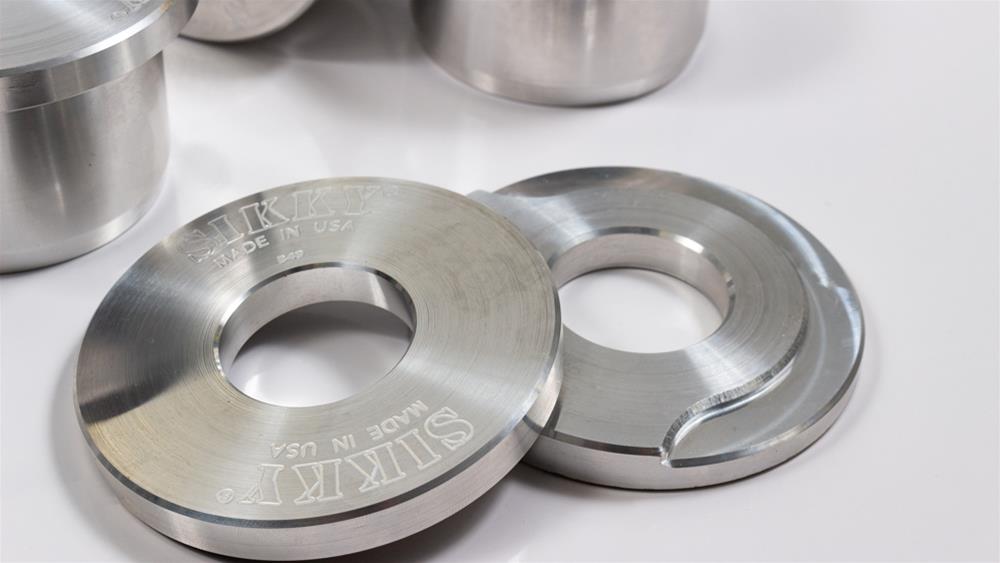 Sikky Manufacturing Subframe and Cradle Bushings and Inserts BK118