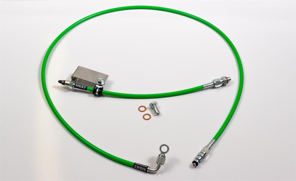 Sikky Manufacturing Hydraulic Clutch Lines and Hoses CLK-T56-L
