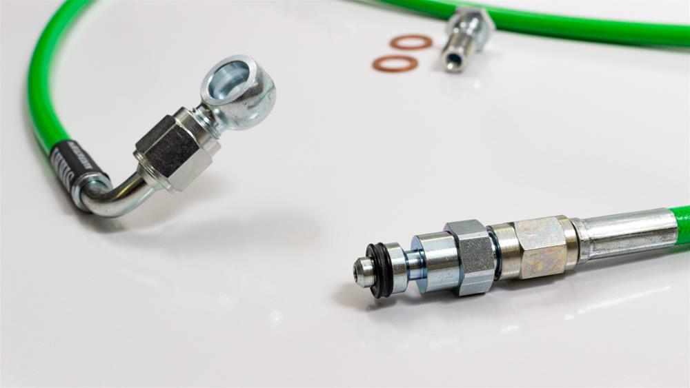 Sikky Manufacturing Hydraulic Clutch Lines and Hoses CLK-T56-S