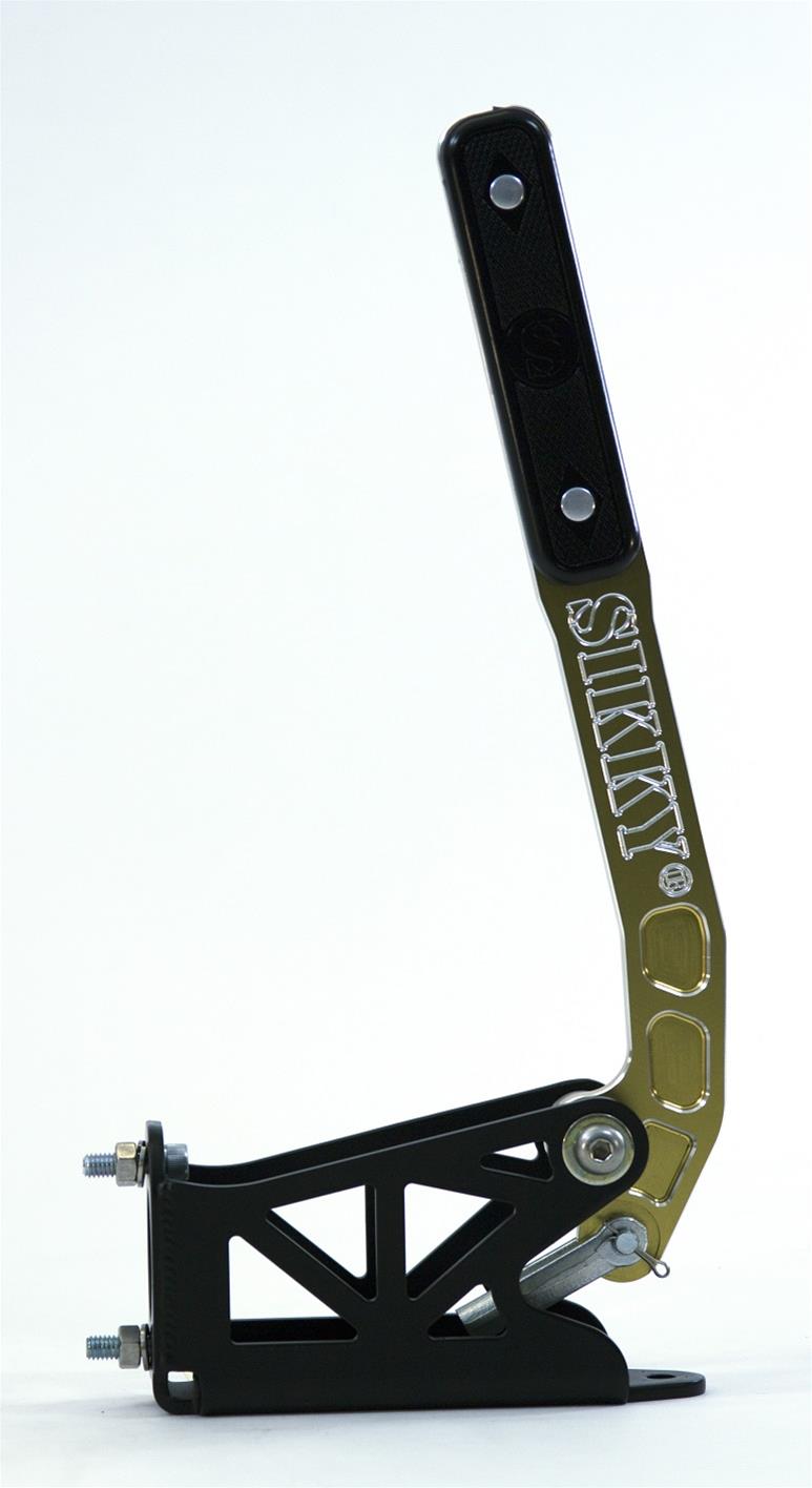 Sikky Manufacturing Pull Back Reverse Mount Hydraulic Handbrake Kits HEB-2-23