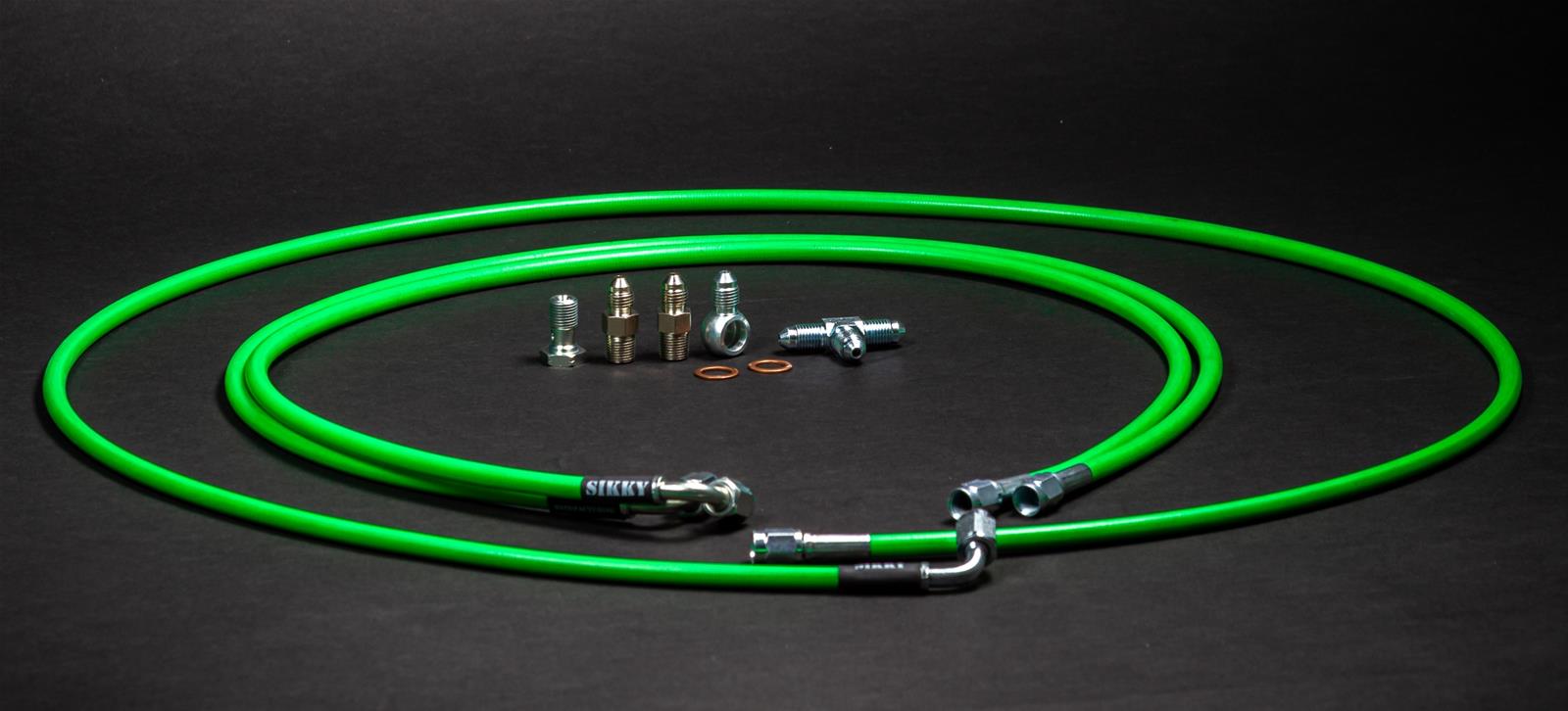 Sikky Manufacturing Brake Hoses, Sets HLK-03RM