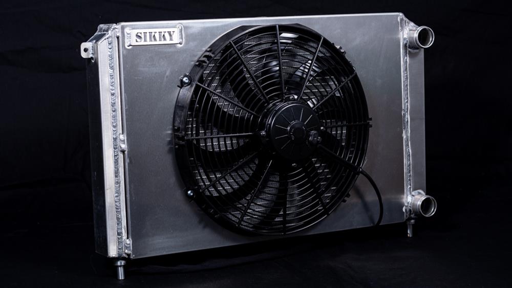 Sikky Manufacturing LS Swap Radiators RAD01