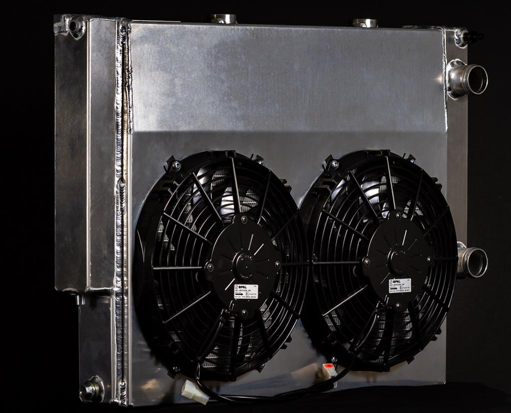 Sikky Manufacturing LS Swap Radiators RAD02