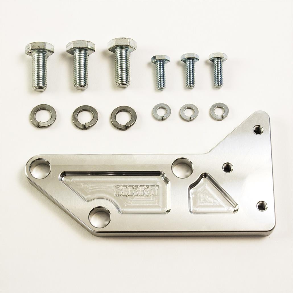 Sikky Manufacturing Oil Filter Relocation Brackets RKB-01