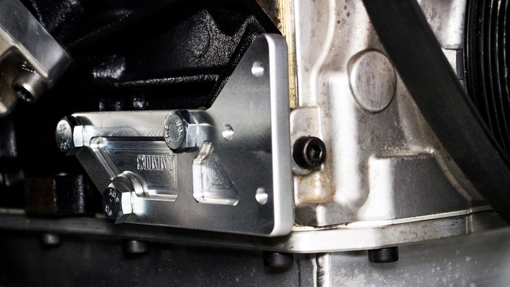 Sikky Manufacturing Oil Filter Relocation Brackets RKB-01