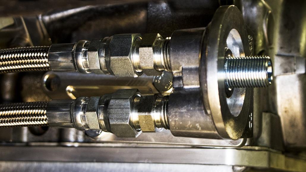 Sikky Manufacturing Oil Filter Relocation Brackets RKB-01