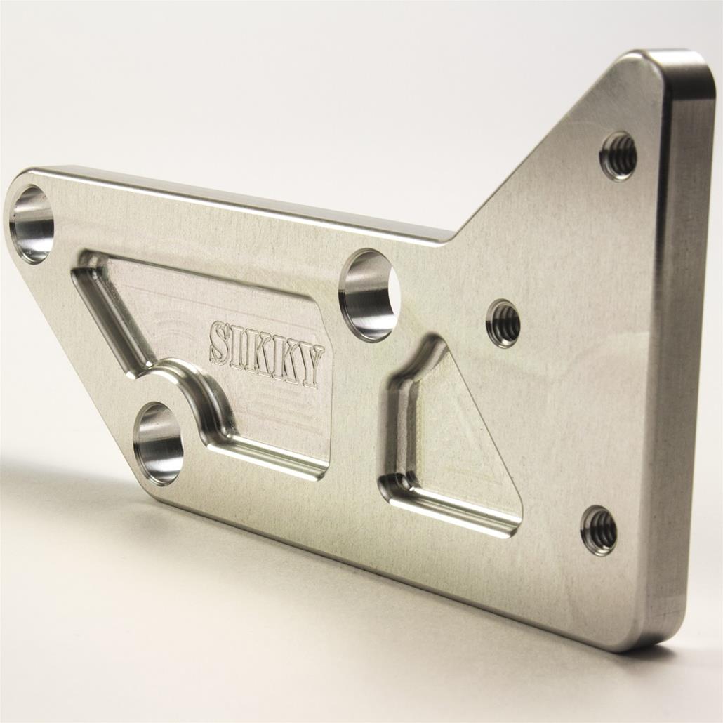 Sikky Manufacturing Oil Filter Relocation Brackets RKB-01