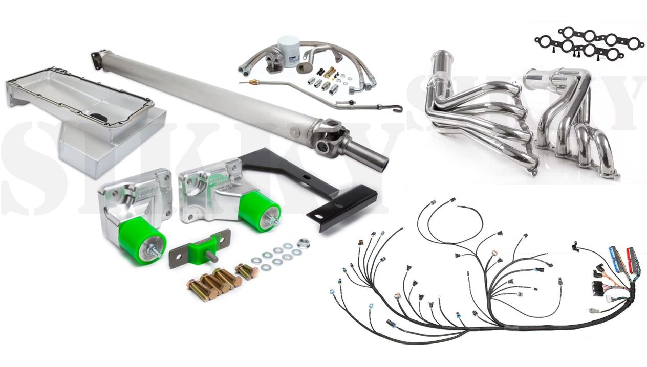 Sikky Manufacturing Hand Brakes, Hydraulically Actuated RLR01
