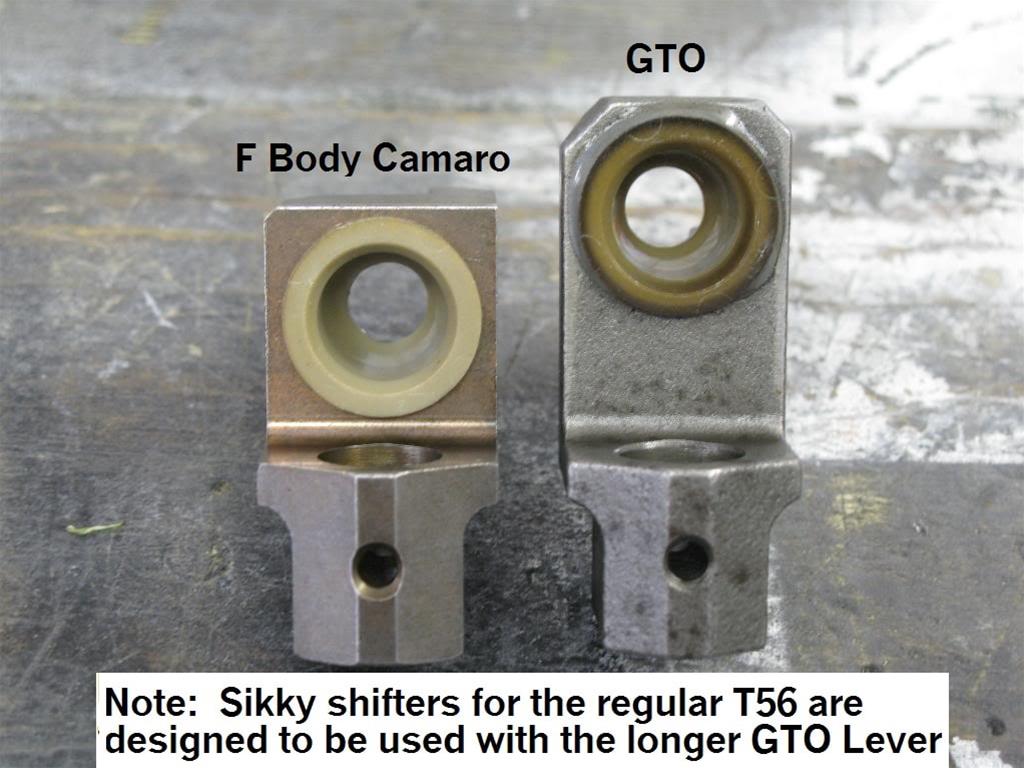 Sikky Manufacturing Relocation Short Throw Shifters SH-T56-5.5