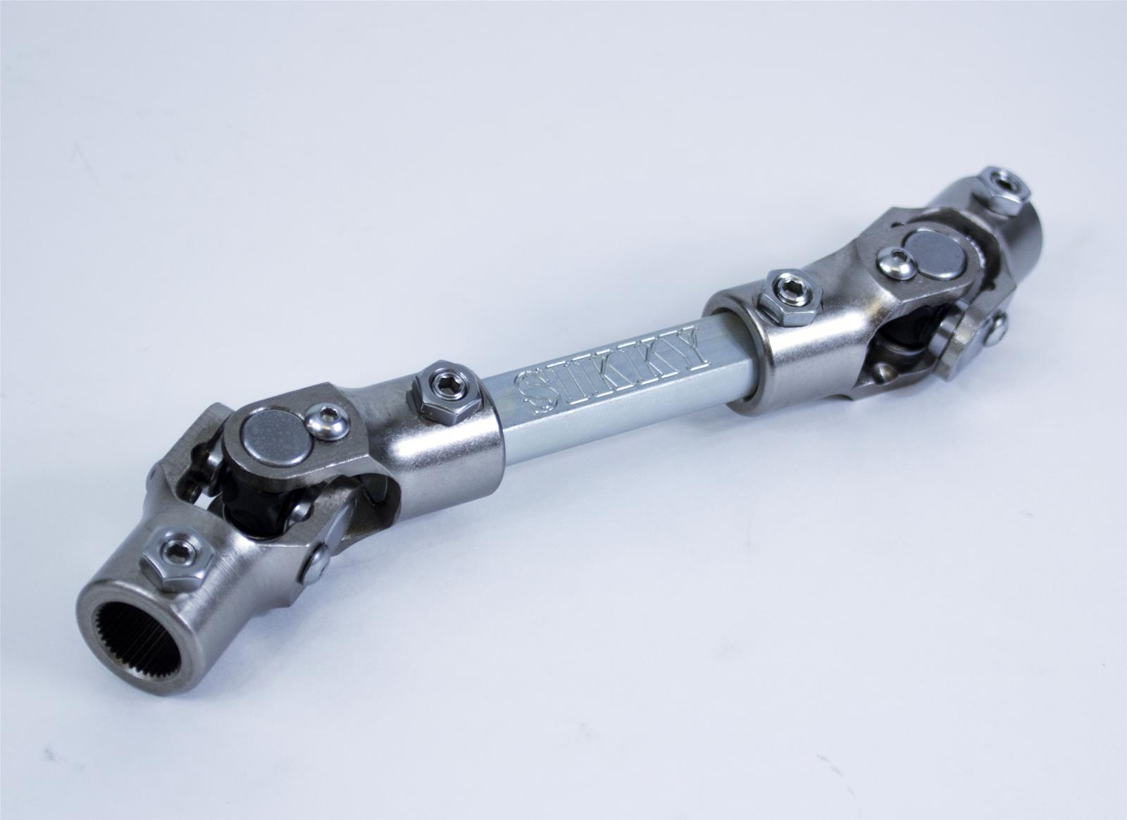 Sikky Manufacturing Low-Profile Steering Shaft Assemblies SSA-01